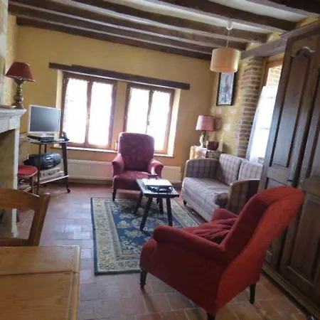 Tatil Evi Des Lavandieres Préaux